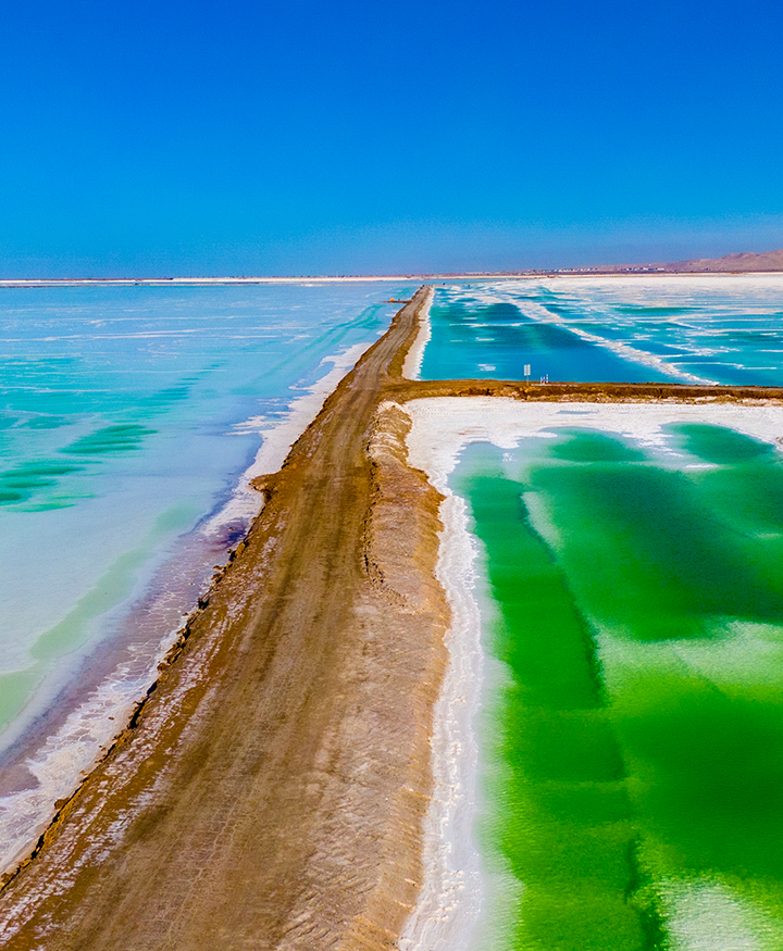 鹽湖提鋰及鹽湖等礦產(chǎn)資源綜合開發(fā)